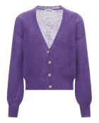 Cardigan Aqua violet