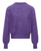 Cardigan Aqua violet