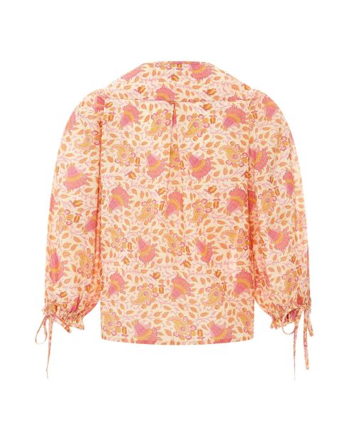 Blouse Arianna blanc cassé