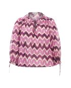 Blouse Arianna rose fuschia