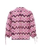 Blouse Arianna rose fuschia