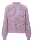 Pull en Laine mélangée Aura lilas