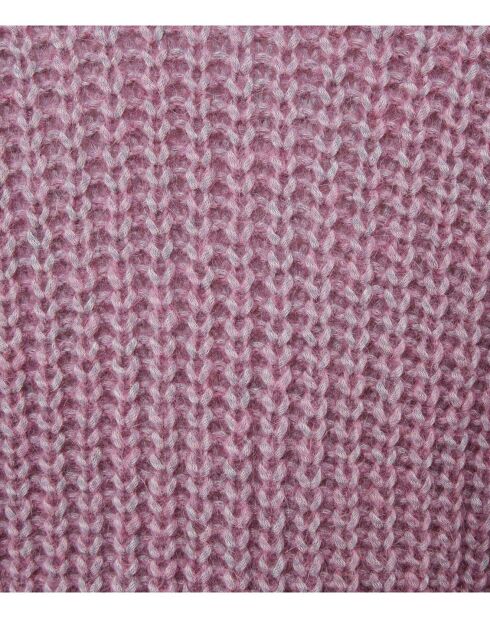 Pullover in misto lana Aura lilla