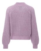 Pull en Laine mélangée Aura lilas