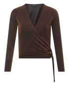 Top Aya marron