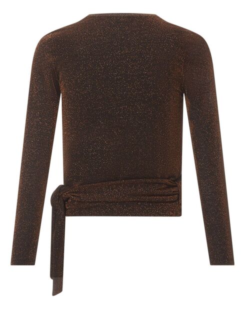 Top Aya marron