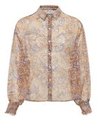 Chemise Azar capuccino