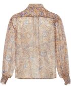 Chemise Azar capuccino