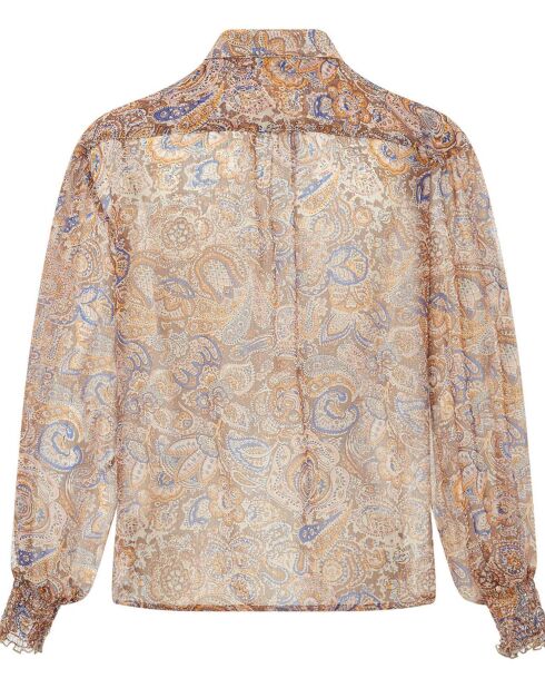 Chemise Azar capuccino