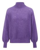 Pull Azur violet