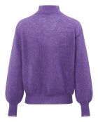 Pull Azur violet