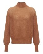 Pull Azur marron