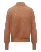 Pull Azur marron