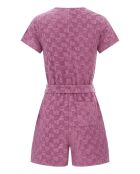 Combishort en Coton Bio Calista prune