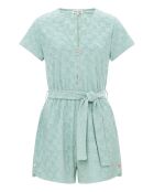 Combishort en Coton Bio Calista sauge