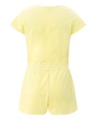 Combishort en Coton Bio Carlotta jaune citron
