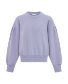 Sweat en Coton Bio Celeste bleu glacier