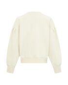 Sweat en Coton Bio Celeste mastic