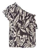 Top Chiara noir