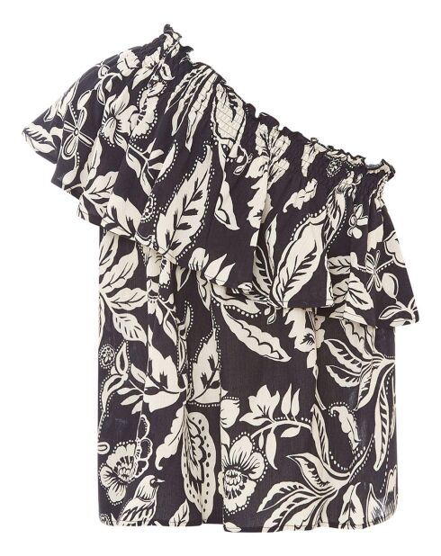 Chiara schwarzes Top