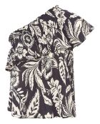 Top Chiara noir