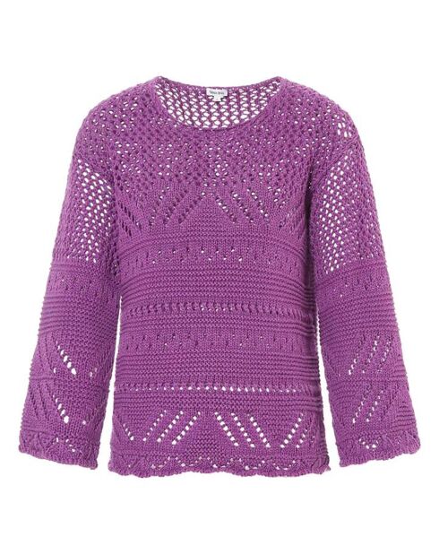 Pull Clo violet