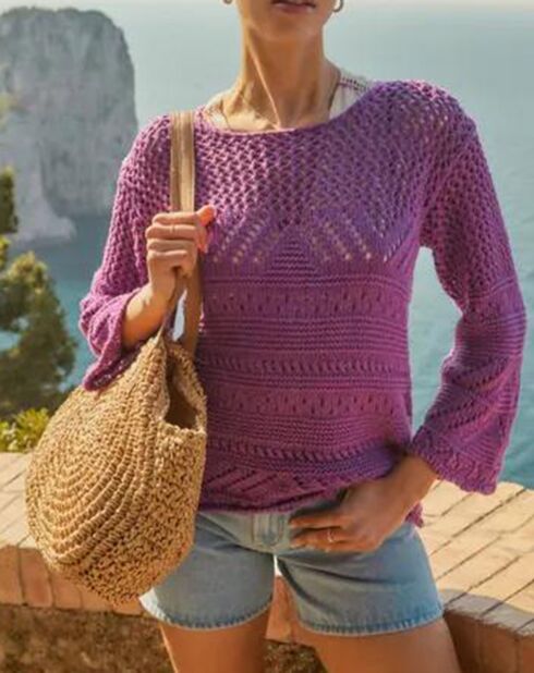 Pull Clo violet