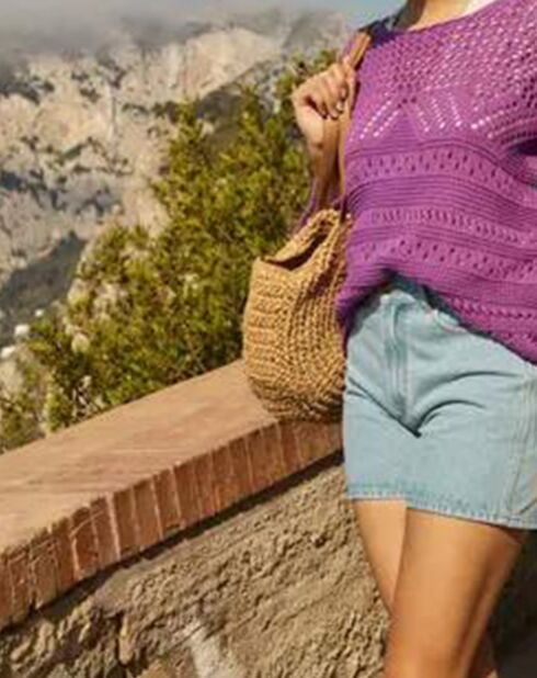 Pull Clo violet
