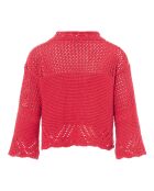 Cardigan Cloda rouge framboise