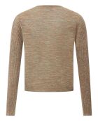 Pull Coraline noisette