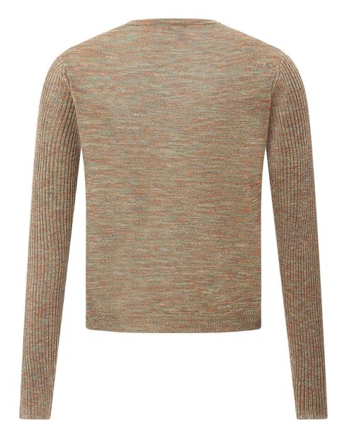 Coraline haselnussfarbener Pullover