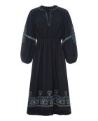 Robe en Coton Bio Daria noire