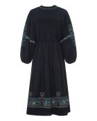 Robe en Coton Bio Daria noire
