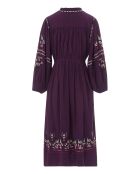 Robe en Coton Bio Daria violette
