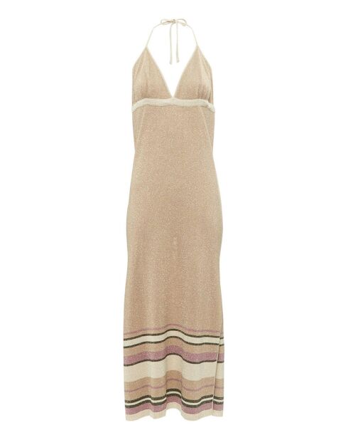 Beiges Kleid Dora