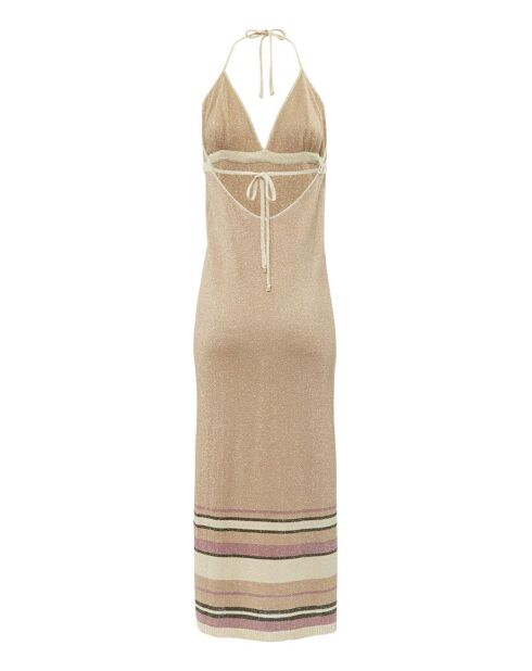 Beiges Kleid Dora