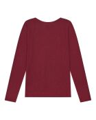 Top Ella bordeaux