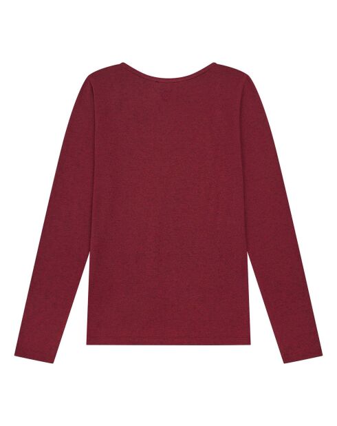 Top Ella bordeaux
