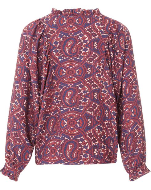 Chemise Ema terracotta