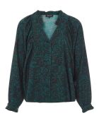 Chemise Ema vert émeraude