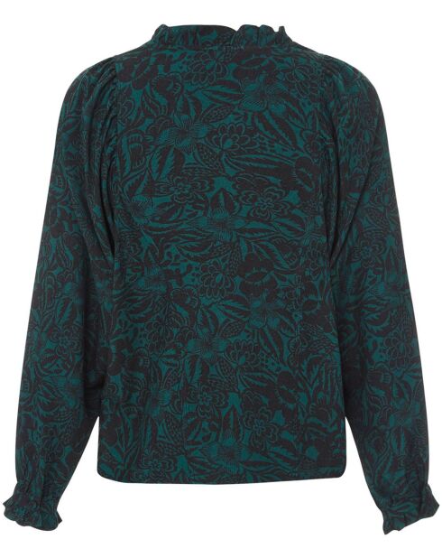 Chemise Ema vert émeraude