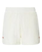 Pantaloncini in cotone biologico Off-white Flora