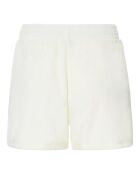 Pantaloncini in cotone biologico Off-white Flora