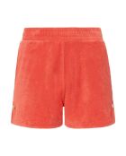 Short en Coton Bio Flora corail