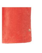 Short en Coton Bio Flora corail