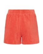 Short en Coton Bio Flora corail