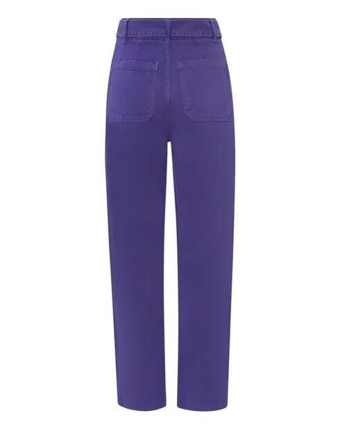 Jean en Coton Bio Freja bleu