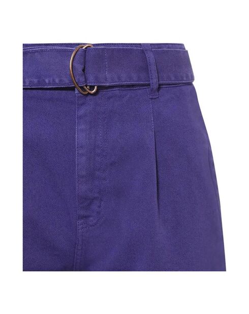 Jean en Coton Bio Freja bleu