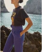 Jean en Coton Bio Freja bleu