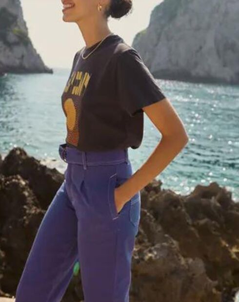 Jean en Coton Bio Freja bleu